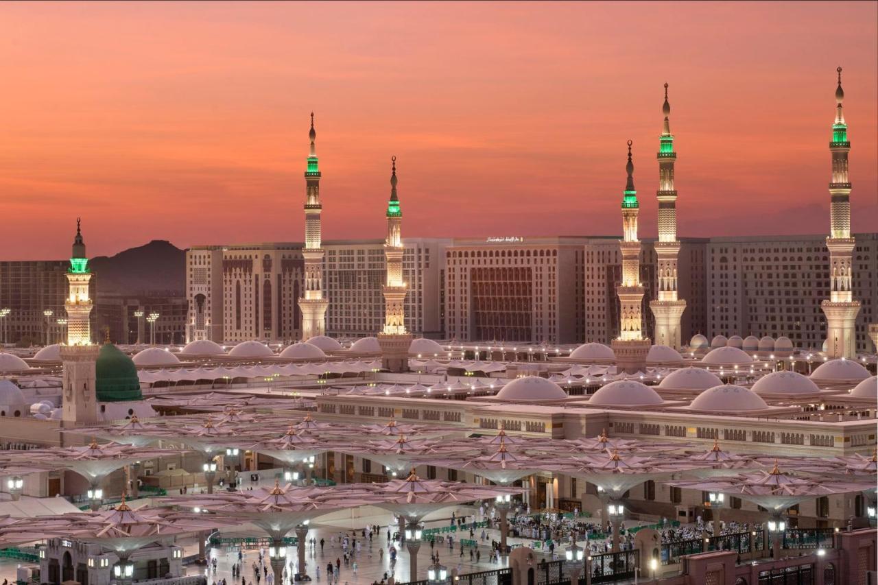 من فنادق وسط المدينة المنورة