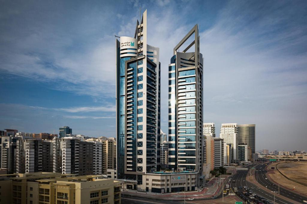 من شقق فندقية تيكوم دبي الأفضل