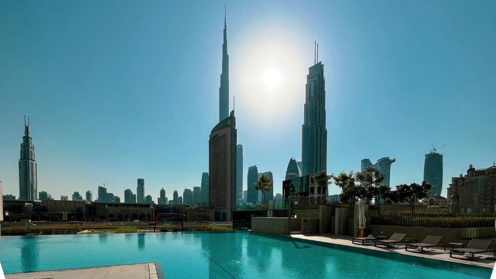 من شقق فندقية دبي مول المميزَّة